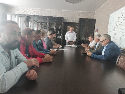 Состоялось заседание районного штаба по поддержке спецоперации