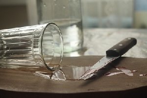 Две поножовщины в новогодние праздники