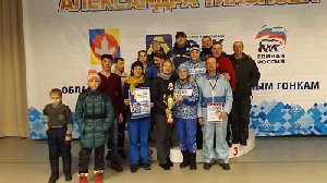 Один из кубков Лыжни Тихонова уехал в Нагайбакский район!