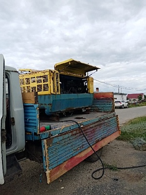 Началась опрессовка газопровода