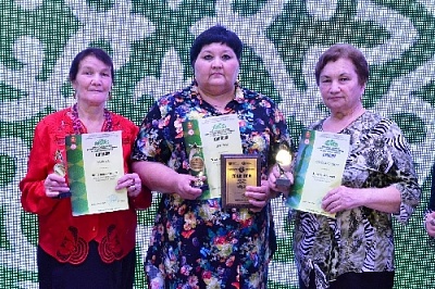 Нагайбакская артистка  выступила лучше всех!