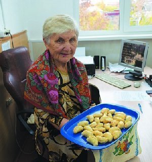 Покровские пирожки и конкурс лучших домов