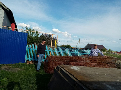 Ограждение православного кладбища в п. Астафьевский пришло в негодность