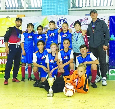 Остроленские футболисты – победители турнира по мини-футболу