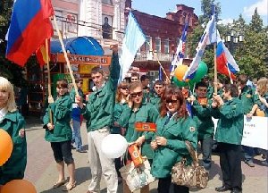 Молодёжь приедет на Урал