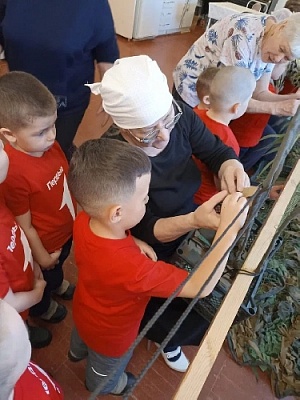 Маленькое сердце – большое дело