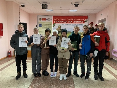 В Остроленке состоялись областные соревнования «Граница на замке»