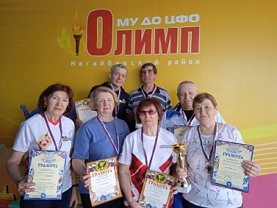 В Нагайбакском районе соревновались пловцы-ветераны