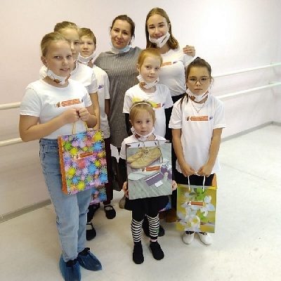 Кира Тихонова прошла обучение в «Творческой школе»