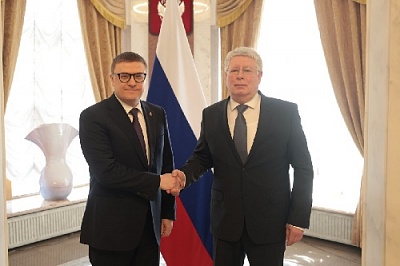 Алексей Текслер представил экспортный потенциал Южного Урала