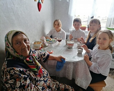 «В гостях у бабы Шуры»