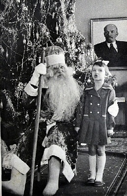 Здравствуй, Ретро-Новый год!