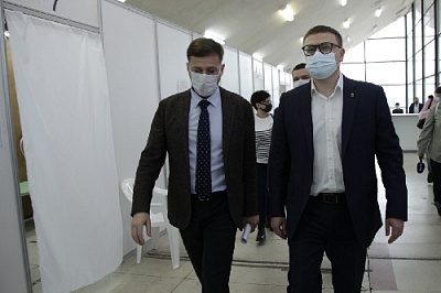 На Южном Урале открыт мега-пункт вакцинации