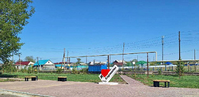 Завершаются работы по благоустройству в поселке Остроленский