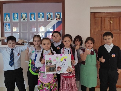 Исторический микс " С любовью к тебе, Нагайбакский район! "  