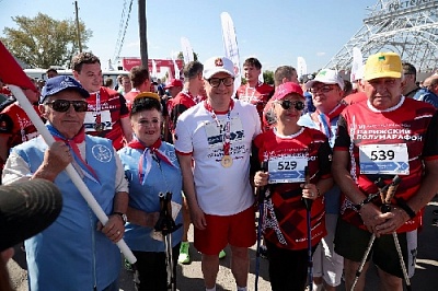 Спортивный праздник в Нагайбакском районе стал мероприятием года