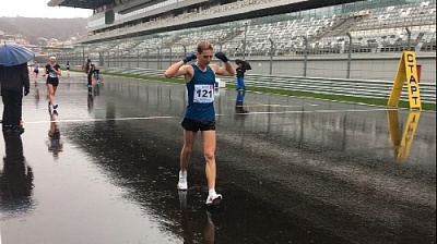 Достойно преодолели дистанцию на всероссийских соревнованиях