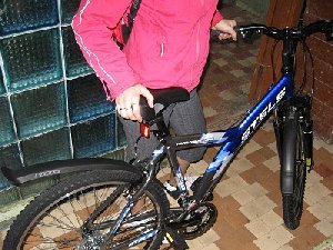 В Нагайбакском районе воруют велосипеды