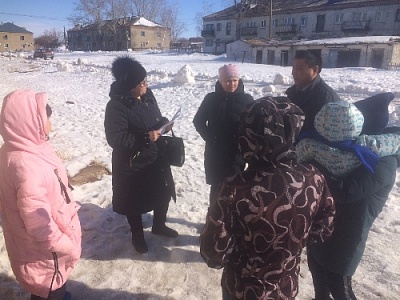 Затопленный в Северном подъезд будут ремонтировать