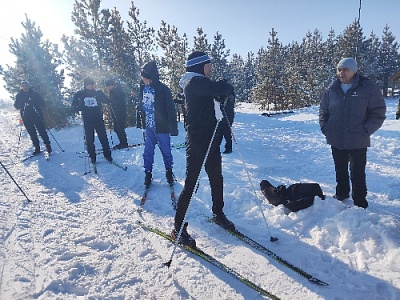 Соревновались фершампенуазские спортсмены