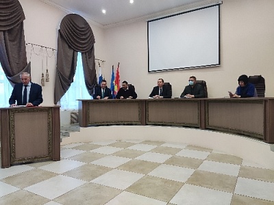 Обсудили итоги работы Комплексного центра социального обслуживания