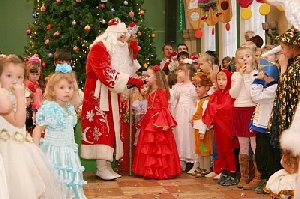 150 детей из Нагайбакского района поедут на губернаторскую ёлку