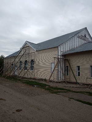 Районный Дом культуры обновлён