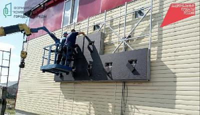 Остороленка продолжает обновляться