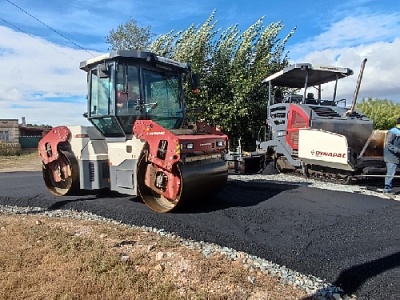 Долго ждали асфальта
