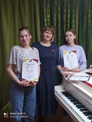 Юные пианисты выиграли дистанционно