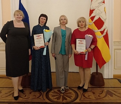 За многолетний добросовестный труд награждена соцработник Нагайбакского района