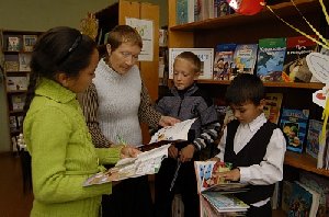 Нагайбакская Детская библиотека отмечает юбилей