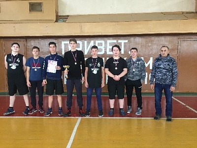 Нагайбакские баскетболисты – лучшие!