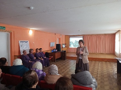 «Вы через всё прошли и победили!»