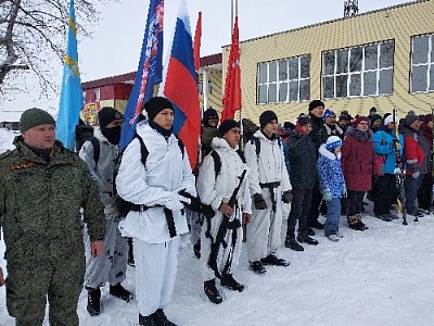 Лыжный переход в Нагайбакском районе отменяется из-за сильных морозов 