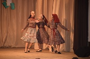 Обсуждают - как сохранить самобытную культуру нагайбаков