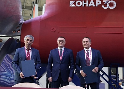 Подписано соглашение о взаимодействии в сфере создания и внедрения технологий и оборудования для производства сжиженного природного газа