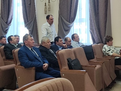 Обсудили подготовку к паводку и вывоз мусора