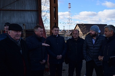 Успеют ли подготовить стадион ФОКа в с.Фершампенуаз к "Золотому колосу"?