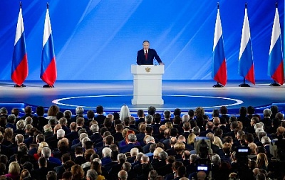 Владимир Путин: Быстрее приступить к решению важных национальных задач