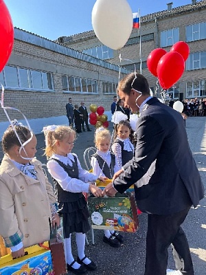 С началом нового учебного года!