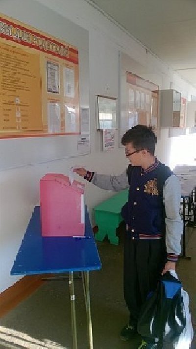 В Нагайбакском районе выбрали ... президентов