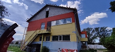 В детском саду села Париж капитально ремонтируют кровлю