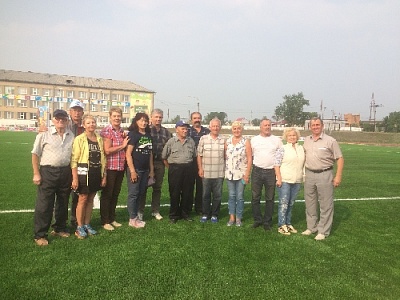 Судьи уже приехали 