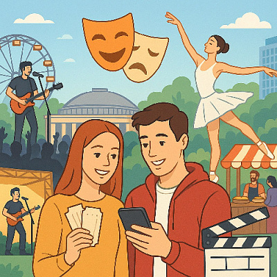 АФИША НОВОСИБИРСКА: ЯРКИЕ СОБЫТИЯ, ЛУЧШИЕ БИЛЕТЫ, ИДЕИ ДЛЯ ОТДЫХА