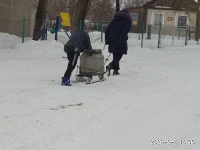Жители Лесных Полян остались без воды