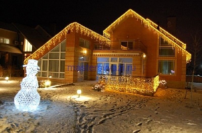 Скоро сёла Нагайбакского района украсятся к Новому году