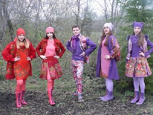 В Нагайбакском районе состоялся фестиваль детских театров моды