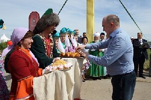 Областной Сабантуй на Южном Урале собрал более 30 тысяч гостей