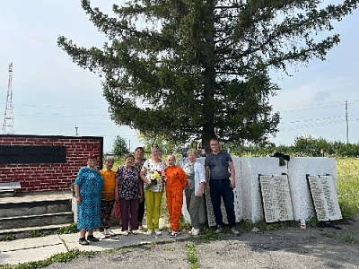 Реставрация памятника погибшим воинам